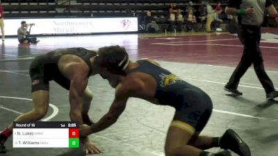 157 lbs Round Of 16 - Nathan Lukez, Army West Point vs Tyler Williams, Drexel