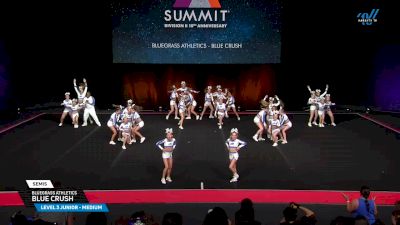 Bluegrass Athletics - Blue Crush [2025 L3 Junior - Medium Semis] 2025 The D2 Summit