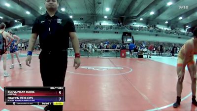 175 lbs Quarterfinal - Daycen Phillips, Rogue Warrior Wrestling vs TreVontay Haire, Missouri