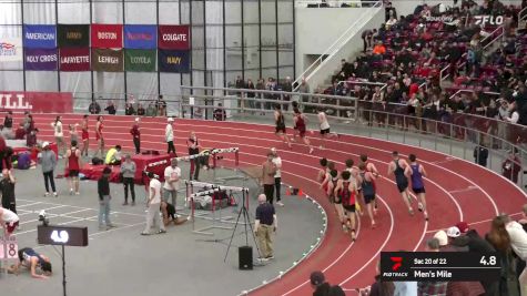 Men's Mile, Finals 20