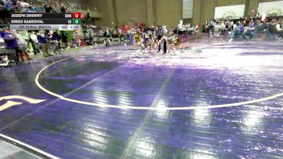126A 1st Place Match - Diego Sandoval, Garden City vs Joseph Drewry, Christian Brothers High School