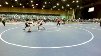 157 lbs Cons. Round 3 - Wyatt Montoya, Del Oro vs Jake Briggs, Casa Grande