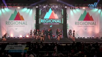 California Pride - Lava [2024 L4 Senior Coed 2] 2024 The West Regional Summit