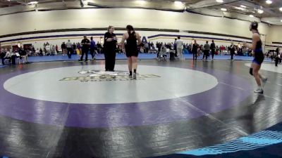 160 lbs Semifinal - Haley Diaz, Indiana Tech University vs Noelle Gaffney, Grand Valley State University Club