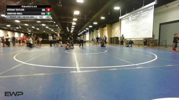 46-49 lbs Rr Rnd 2 - Ethan Taylor, Shelton Wrestling Academy vs Dreyez Bell, Team Of Hard Knox
