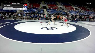126 lbs Champ. Rd Of 256 - Seth Hall, UT vs Aiden Nelmes, OR