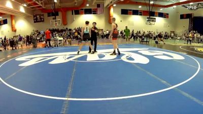 120 lbs Cons. Round 3 - Carson Campos, Noke Wrestling RTC vs Zack Hartley, Impact Wrestling Academy