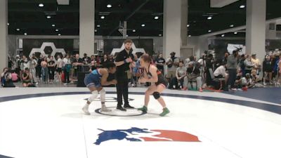 140 lbs Champ. Rd Of 16 - Avery Colvin, Sanderson Wrestling Academy vs Jordyn Parker, Silverback Wrestling Club