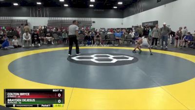 80 lbs Placement Matches (8 Team) - Colton Bryce, Dynasty vs Brayden DeJesus, Ruthless