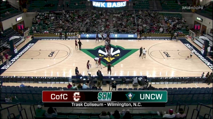 Replay Charleston vs UNCW Feb 12 6 PM