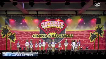 Arizona All Stars - Kryptonite [2026 L1 Junior - Flex - Medium Day 2] 2026 Spirit Sports Grand Nationals