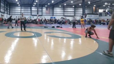 144 lbs Cons. Round 5 - Luke Ridgeway, Trojan Trained Wrestling Club vs Robert Alexander, Sly Fox Wrestling Club