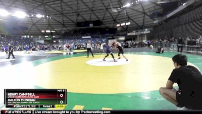 155 lbs Cons. Semi - Henry Campbell, Lake Stevens Wrestling Club vs Dalton Monoian, Goldendale Grapplers Youth Wrestling