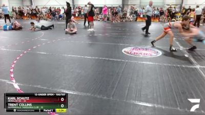 100/107 Round 3 - Karl Schutz, Ironclad WC vs Trent Collins, Summerville Takedown Club