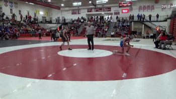 106 lbs Quarterfinal - Jack Litton, Iowa City, City High vs Ryan Borgerding, Wahlert, Dubuque