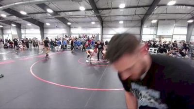 132 lbs Champ. Round 1 - Wylee Willson, Pinedale vs Bannock Paolucci, Poudre