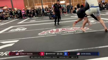 Garrett Mason vs Gavin Siegel 2025 ADCC Portland Open