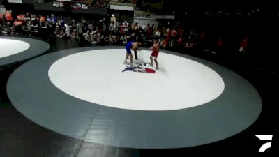 110 lbs Nathan Garcia, CVWA - Central Valley Wrestling Association vs Damian Loreto, KTWA-Kings-Tulare Wrestling Association