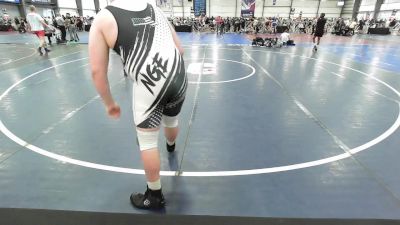 285 lbs Round Of 64 - Conor Fuller, MA vs Jeremiah Townsend, TN