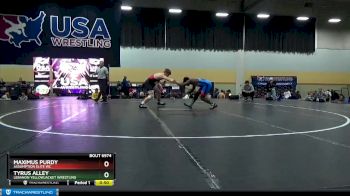 187 lbs Cons. Semi - Maximus Purdy, Assumption Elite WC vs Tyrus Alley, Lebanon Yellowjacket Wrestling