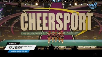 West Tennessee GCA All Stars - GCA Rubies [2025 L3.2 Senior - PREP - D2 Day 1] 2025 CHEERSPORT National All Star Cheerleading Championship