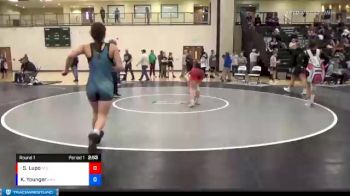 122 lbs Round 1 - Stevie Lupo, Missouri vs Kailyn Younger, Kansas