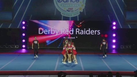 New England - Derby Red Raiders [2024 Southern CT Pop Warner Show Cheer 2 Jr. Pee Wee Medium Monday] 2024 Pop Warner National Cheer & Dance Championship