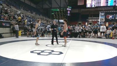 138 lbs Champ. Rd Of 16 - Blake Nevils, Idaho vs Louden Elliott, New York