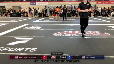 Ema Navar vs Kenzyngton Meeks 2024 ADCC Austin Open