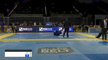 MATHEUS GABRIEL vs RAFAEL MANSUR 2019 Pan Jiu-Jitsu IBJJF Championship