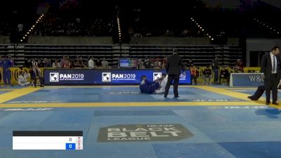 MATHEUS GABRIEL vs RAFAEL MANSUR 2019 Pan Jiu-Jitsu IBJJF Championship