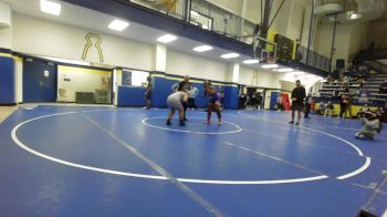 190 lbs Rr Rnd 2 - Deri'Ayna Meeks-Jones, Bookert T Washington vs Juqiana Thigthen, Har-Ber