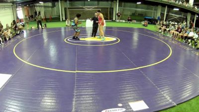 207 lbs Morgan Skoien, Minnesota vs Akaila Gray, Virgina