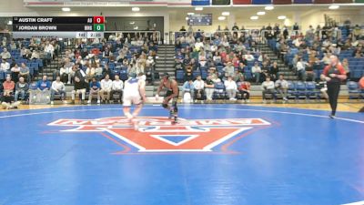 165 lbs Consi Of 4 - Austin Craft, American vs Jordan Brown, Binghamton