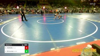 52 lbs Consi Of 4 - CHASEN ROMAN, Stl Warriors vs Lucas Schuman, Mat Assassins