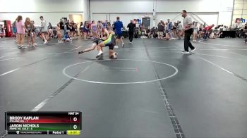 157 lbs Round 1 (8 Team) - Jason Nichols, Prime WC Gold vs Brody Kaplan, Myland WA