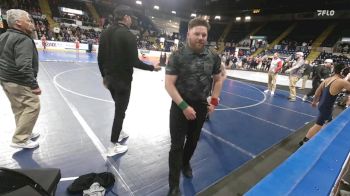 126 lbs Round Of 16 - Brayden Boccia, Milford vs Ethan Kadish, Newton South