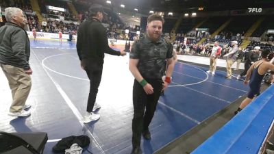 126 lbs Round Of 16 - Brayden Boccia, Milford vs Ethan Kadish, Newton South