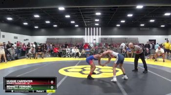 105 lbs Quarterfinals (8 Team) - Bennett Ferraro, Junior Terps Xtreme (MY) vs Hughie Carpenter, Burnett Trained (OH)