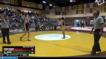 106 lbs 3rd Place Match - Rj Jones, Poway vs Zion Mares, Pueblo County