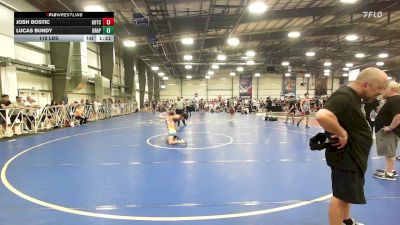 113 lbs Rr Rnd 3 - Josh Bostic, Team Gotcha vs Lucas Bundy, Grapplers Garage