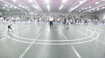 60 lbs Rr Rnd 1 - Ethan Schwartz, All-American Wrestling Club Red vs Tanner Pregent, Team RJN