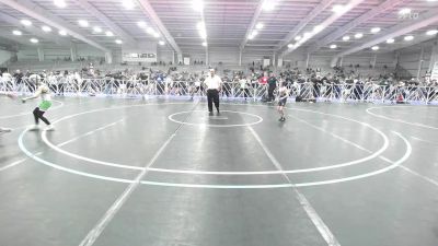 60 lbs Rr Rnd 1 - Ethan Schwartz, All-American Wrestling Club Red vs Tanner Pregent, Team RJN