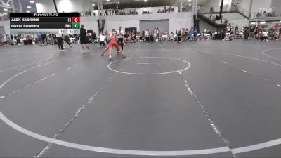 138 lbs Round 2 (6 Team) - Alex Kadryna, Freakztyle Black vs David Sawyer, Pride WC
