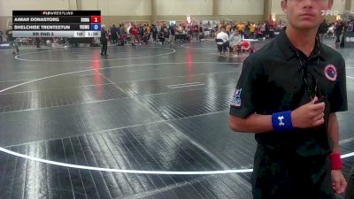 207 lbs Rr Rnd 3 - Aimar Donastorg, SOWA vs Shelchise Trenteetun, Youth Impact Center Wrestling Club