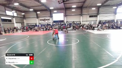 165 lbs Round Of 16 - Kellen Siqueiros, Lions WC vs Ryker Roundy, Davis WC