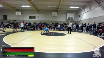 76 lbs Champ. Round 1 - Aiden Rosewarne, Alta Sierra vs Clayton Miller, USA Gold