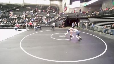 178 lbs Cons. Round 4 - Corbyn West, Layton vs Quinn Hawker, Corner Canyon