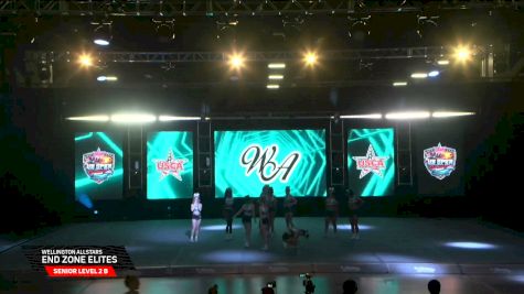 Wellington Allstars - End Zone Elites [2026 Senior Level 2 B Day 2] 2026 US Open Cheerleading & Dance Championship