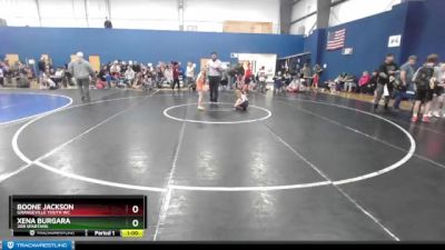 56-59 lbs Round 2 - Brooks Pingree, All In Wrestling Academy vs Alexys Herndon, Hawk Wrestling Club